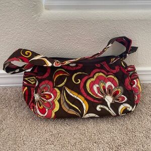 Vera Bradley Retired Puccini Pattern Small Handbag